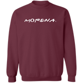 Morena Unisex Crewneck Pullover Sweatshirt